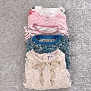 Bundle of 5 3T shirts